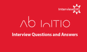 Read more about the article Abinitio Interview Questions and Answers