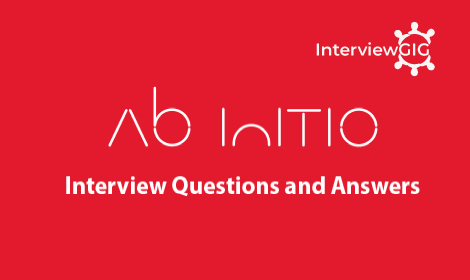 Abinitio Interview Questions and Answers