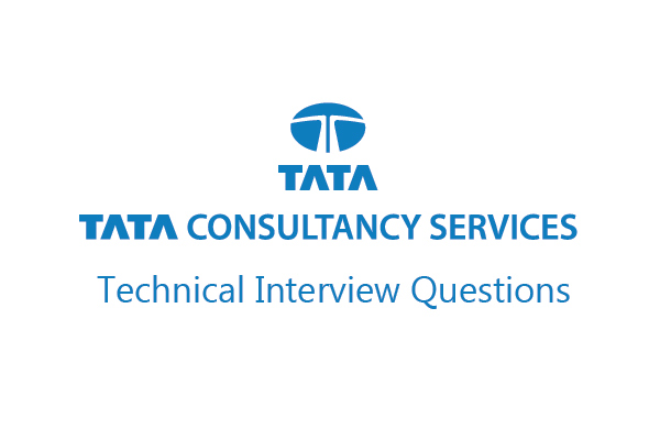 TCS Interview Questions