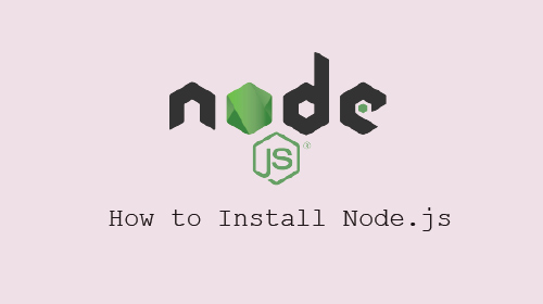 How to Installing NodeJS on Windows, MacOS X, and Linux