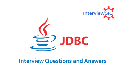 JDBC Interview Questions and Answers