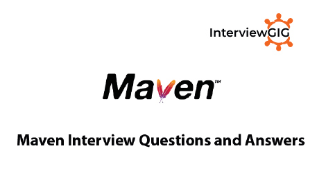 Maven Interview Questions and Answers