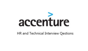 Read more about the article Accenture Interview Questions