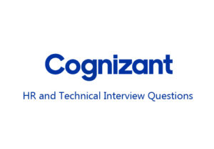 Read more about the article Cognizant Interview Questions