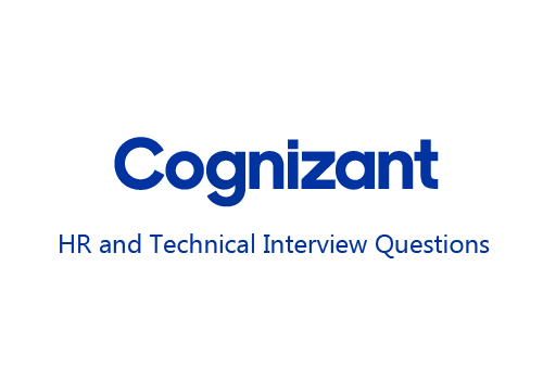 Cognizant Interview Questions