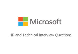 Read more about the article Microsoft Interview Questions