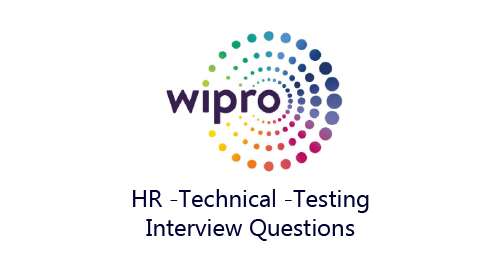 Wipro Interview Questions