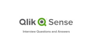Qlik Sense Interview Questions