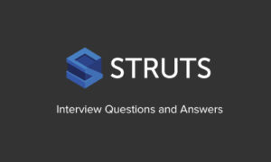 Read more about the article Struts 2 Interview Questions and Answers