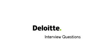 Read more about the article Deloitte HR and Technical Interview Questions