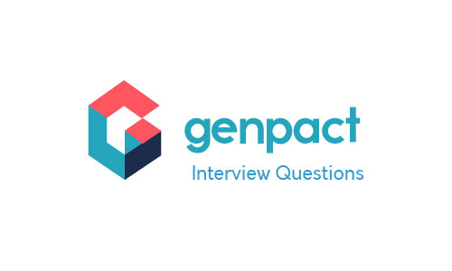 Genpact Interview Questions