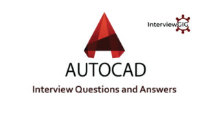 autocad interview questions