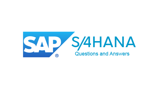 SAP S/4 HANA Interview Questions-InterviewgIG