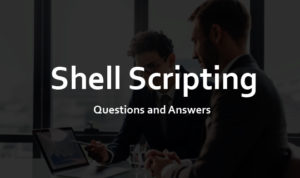 Read more about the article Shell Scripting Interview Questions and Answers