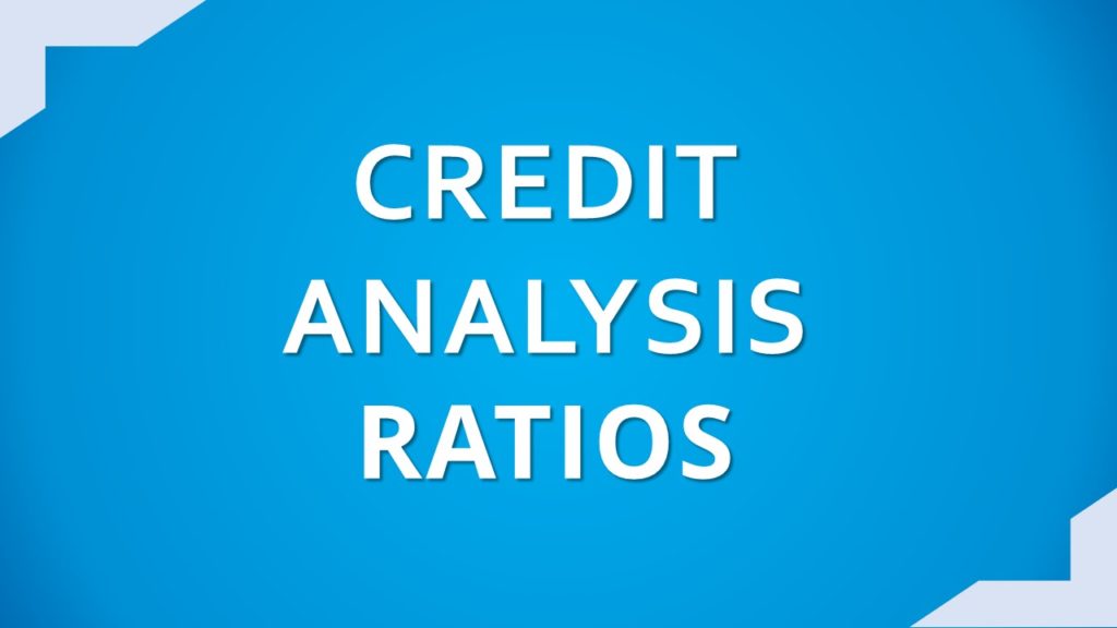 4 Important Credit Analysis Ratios