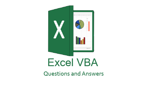 Excel VBA Interview Questions and Answers