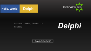 Hello World in different Programming Languages 2025