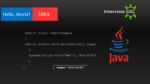 Hello World in different Programming Languages 2025