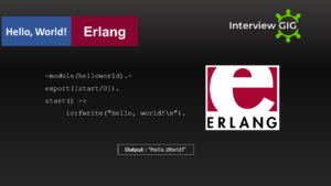 Hello World in different Programming Languages 2025