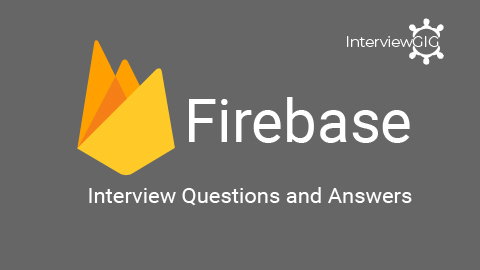 Firebase Interview Questions igig