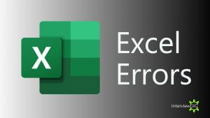 Read more about the article Excel Formula Errors and How to Fix Them