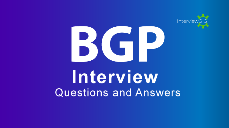 BGP InterviewGIG
