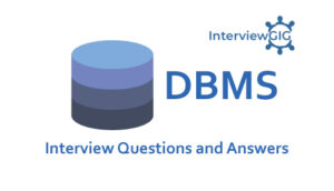 DBMS Interview