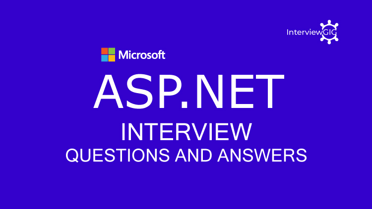 ASP Dot NET interview questions