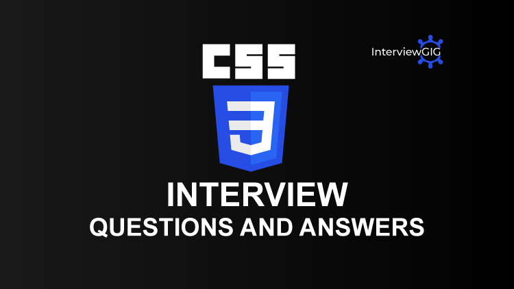 CSS Interview Questions