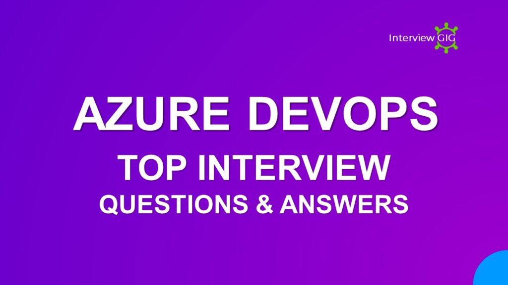 azure devops interview questions