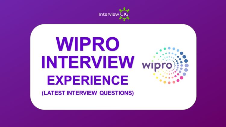 wipro interview questions 2022