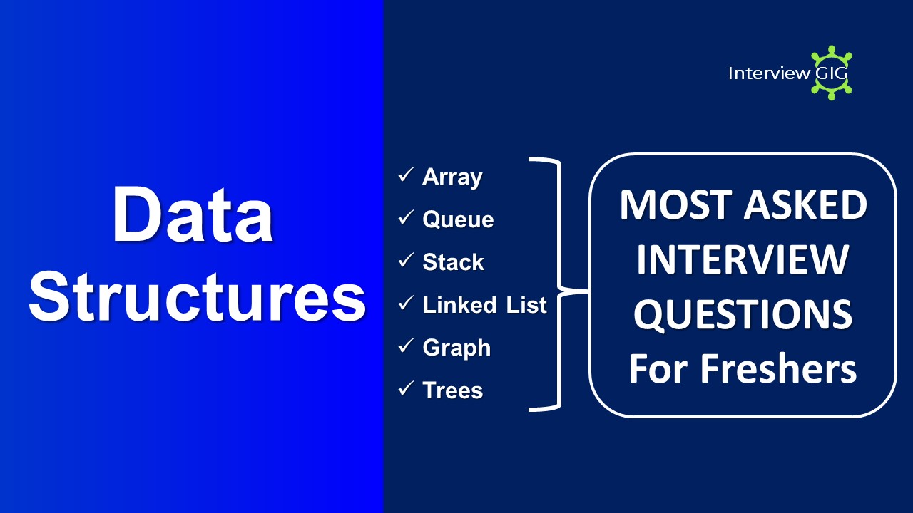 Data Structures InterviewGIG