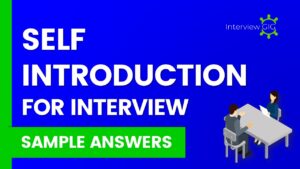 Self Introduction for Interview