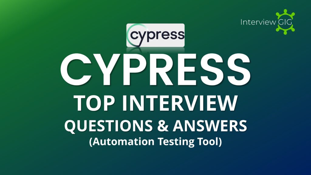 cypress interviewgig
