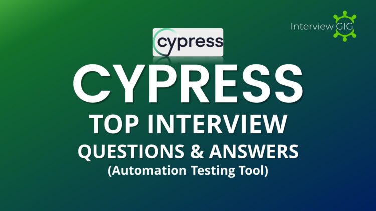 cypress interviewgig