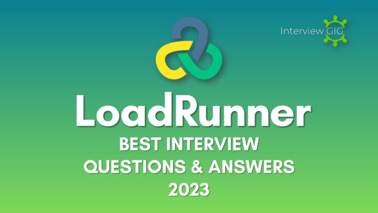 Loadrunner Interviewgig