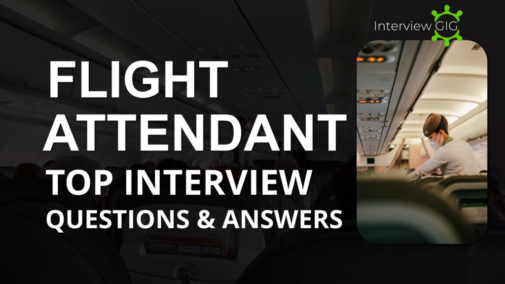 Flight Attendant Interview Questions and Answers