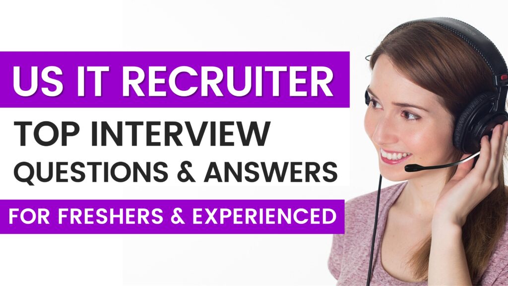 US IT Recruiting Interview Questions-InterviewGIG