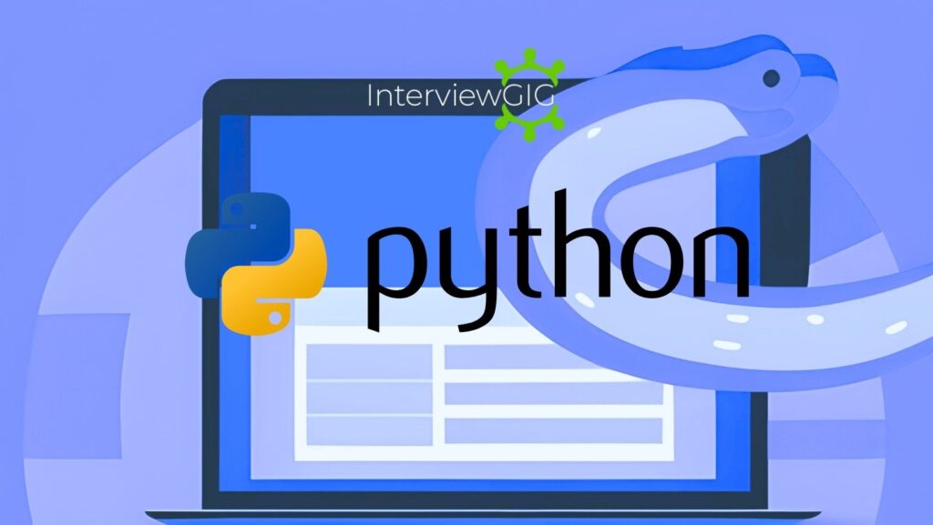 Python Programming examples interviewgig