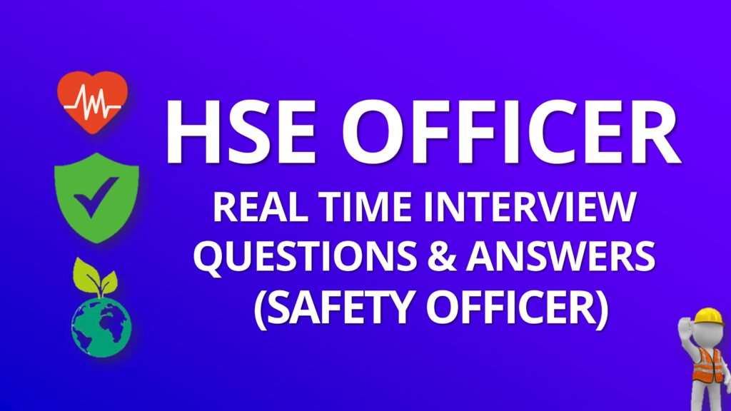 hse officer intervewgig