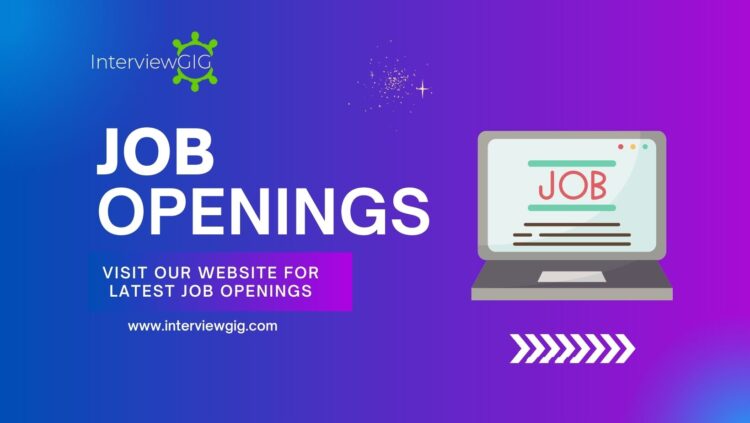 Job Openings-Interviewgig