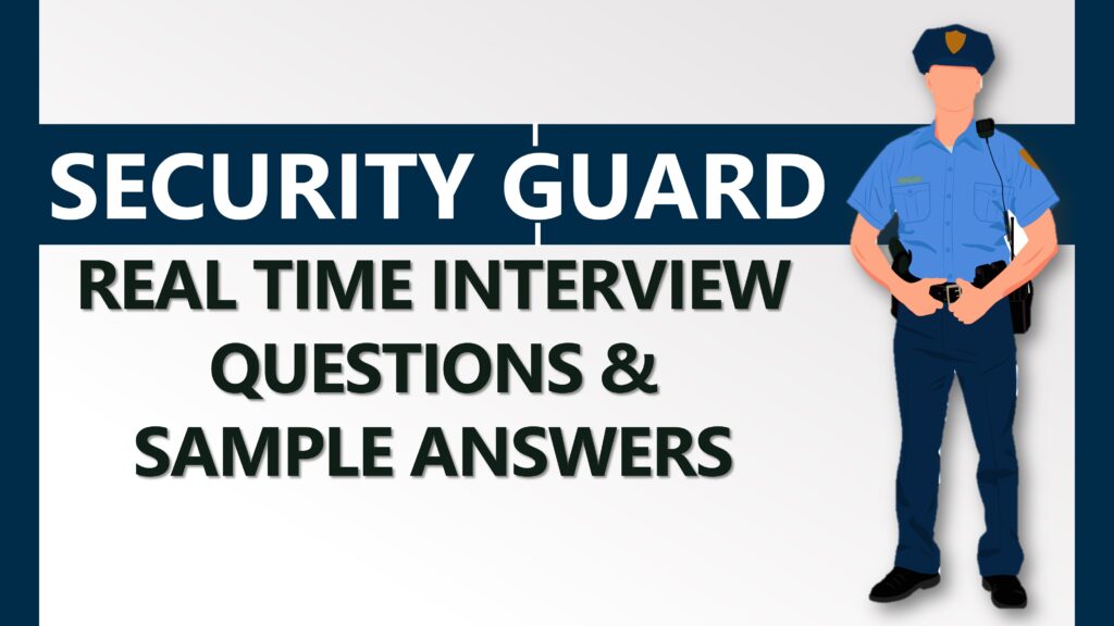 security guard-interviewgig