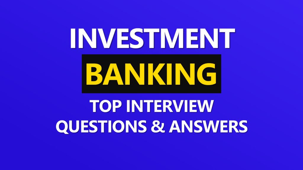 Investment Banking -Interviewgig