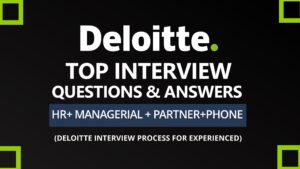 Read more about the article Deloitte Interview Questions for HR ,Managerial,and Partner
