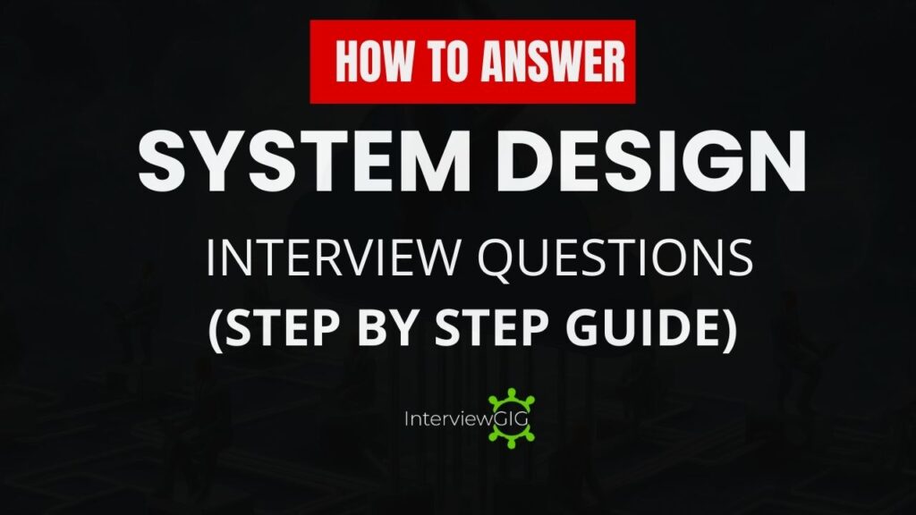system design interviewgig