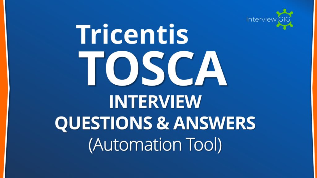 TOSCA InterviewGIG