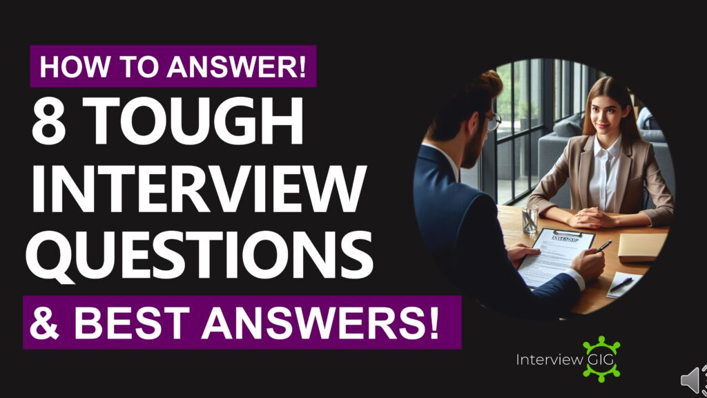 tough Interview questions -interviewgig