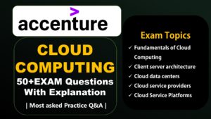 Read more about the article Accenture Cloud Computing Exam Questions and Answers