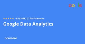 Read more about the article Google Data Analytics Professional Certificate
