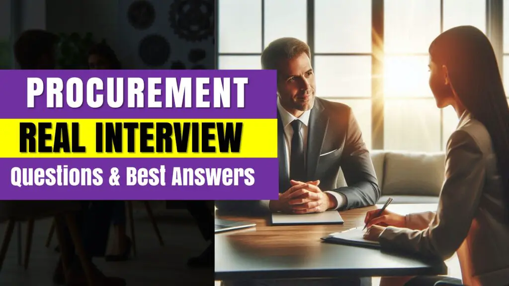 Procurement Interviewgig